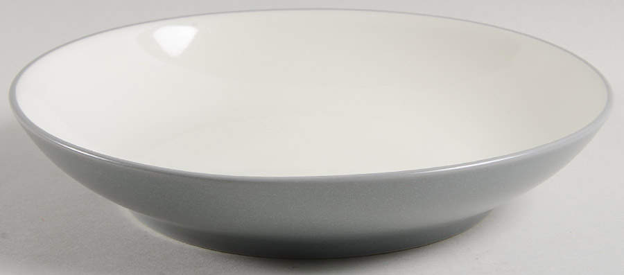 Colorwave Slate 9" Individual Pasta Bowl by Noritake-1
