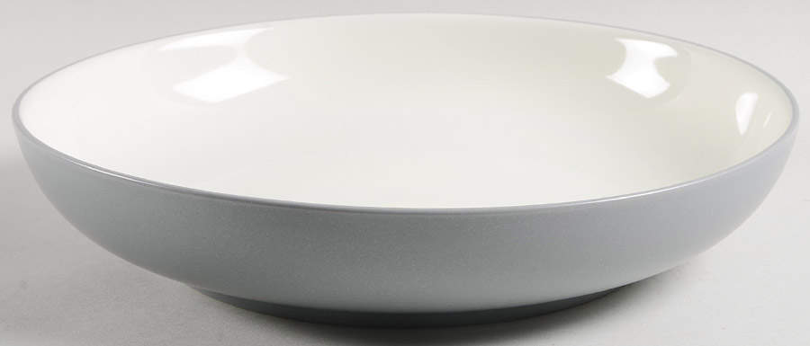 Colorwave Slate 12" Pasta Serving Bowl by Noritake-1