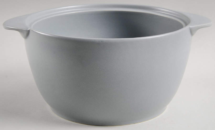 Colorwave Slate 2 Qt Round Covered Casserole No Lid by Noritake-1