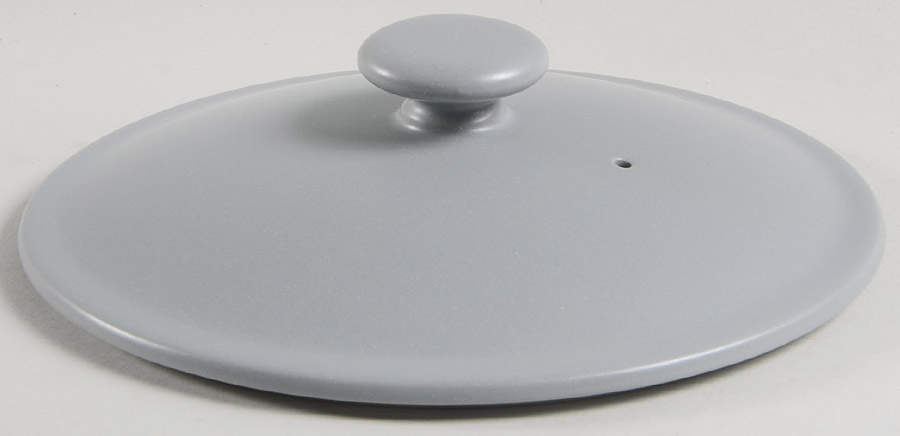 Colorwave Slate Lid for 2 Qt Round Covered Casserole by Noritake-1
