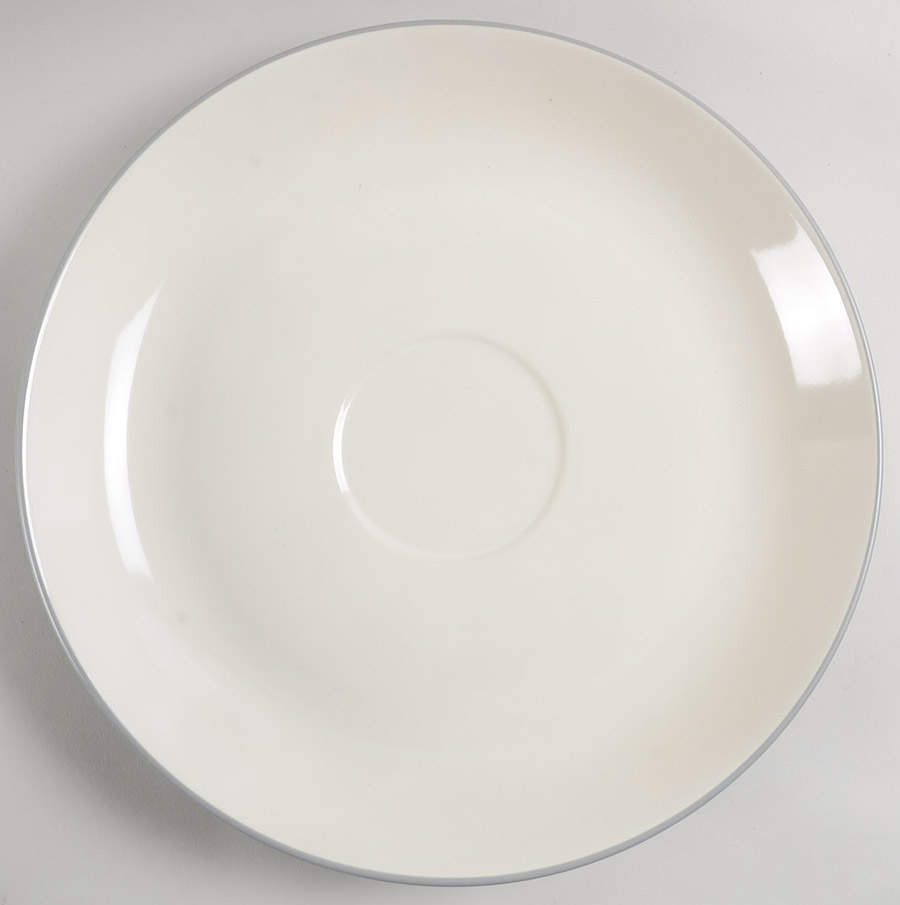 Colorwave Slate Chip Bowl/Plate for Chip & Dip Set by Noritake-1