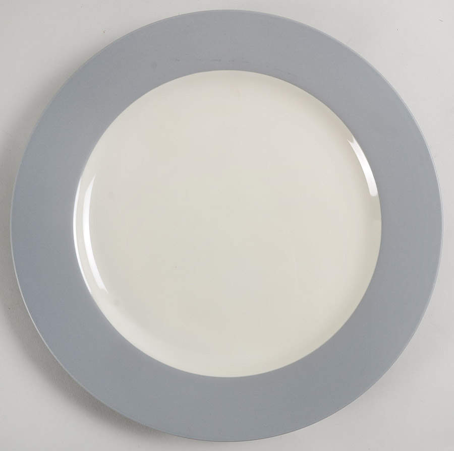 Colorwave Slate 12" Chop Plate (Round Platter) by Noritake-1