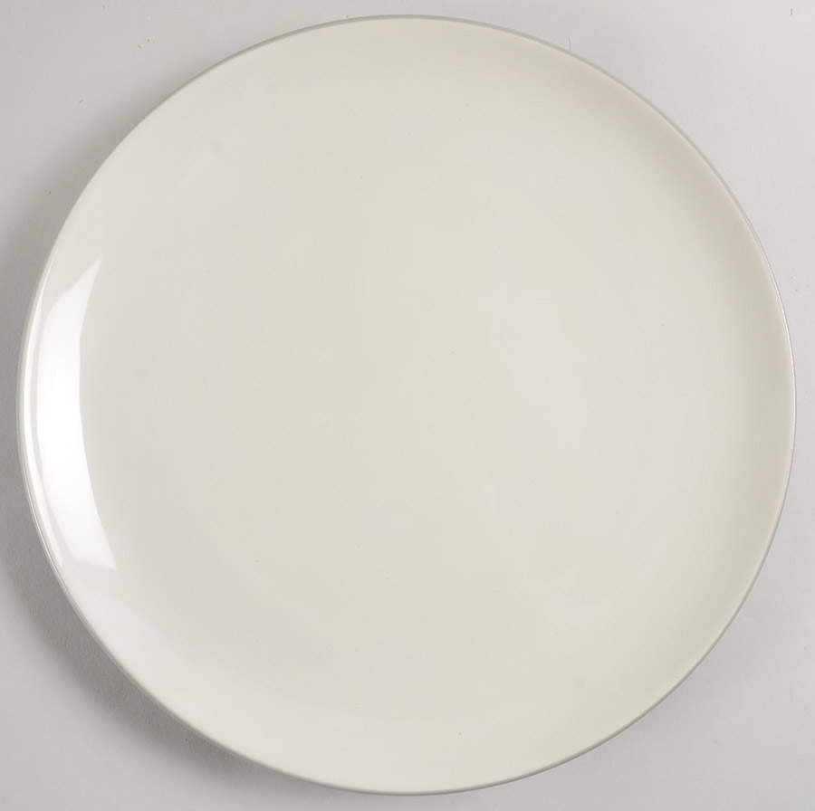 Colorwave Slate 12" Chop Plate (Round Platter) by Noritake-1