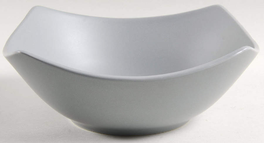 Colorwave Slate 8" Square Bowl by Noritake-1