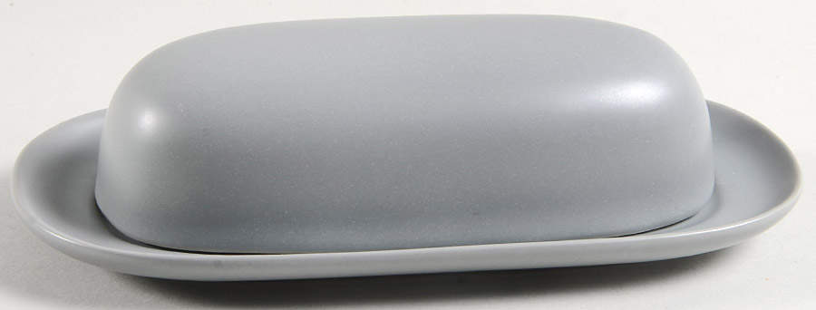 Colorwave Slate 1/4 Lb Covered Butter by Noritake-1