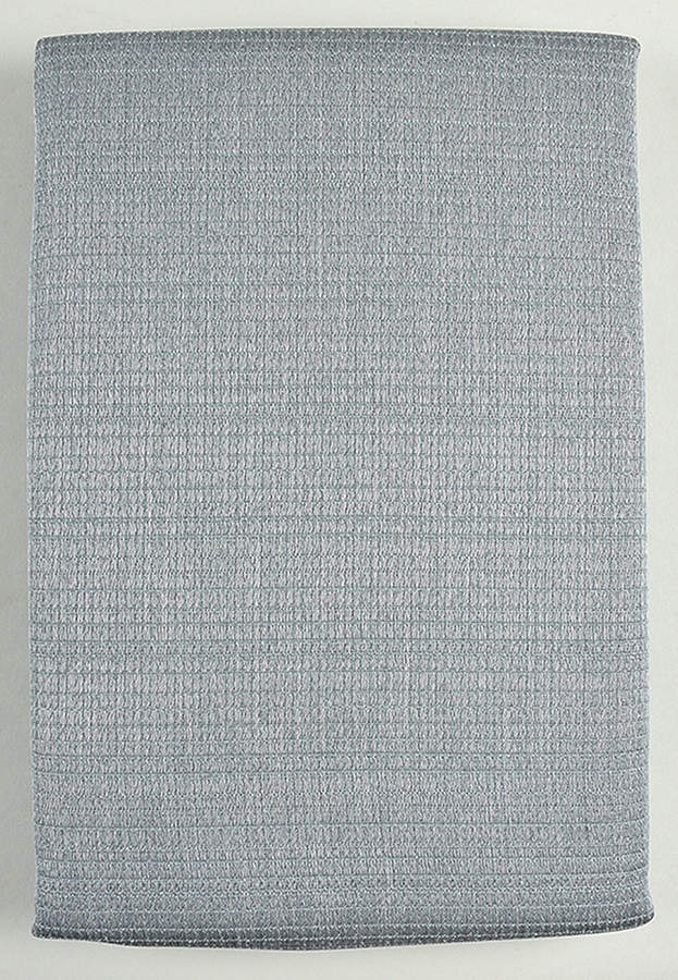 Colorwave Slate 52" x 70" Oblong Tablecloth by Noritake-1