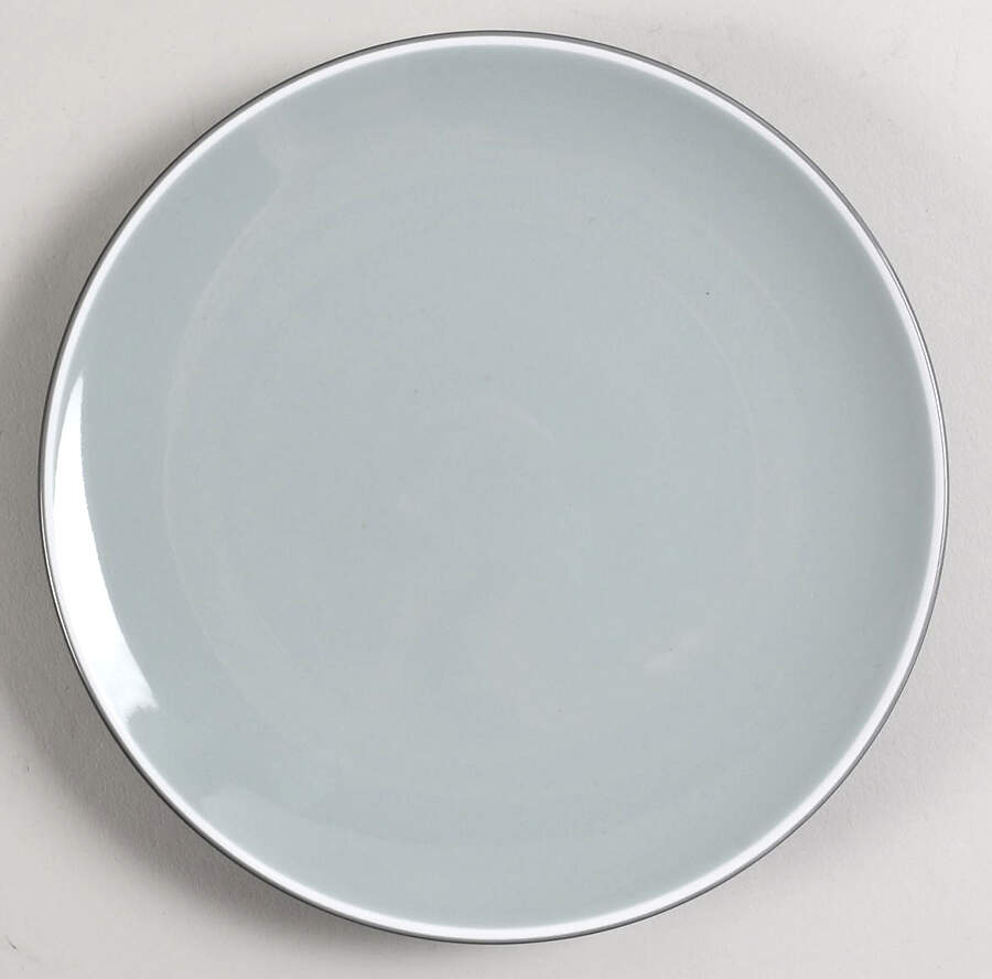 Colortrio Graphite Salad Plate by Noritake-1