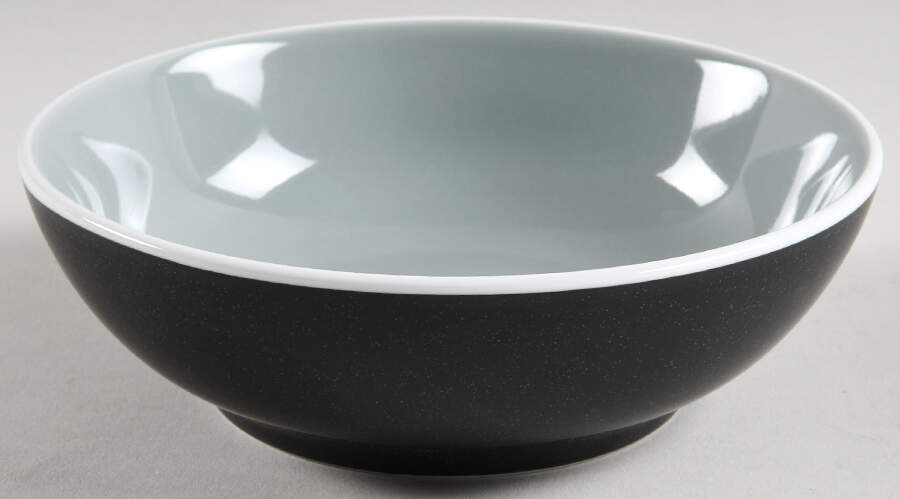 Colortrio Graphite Soup/Cereal Bowl by Noritake-1