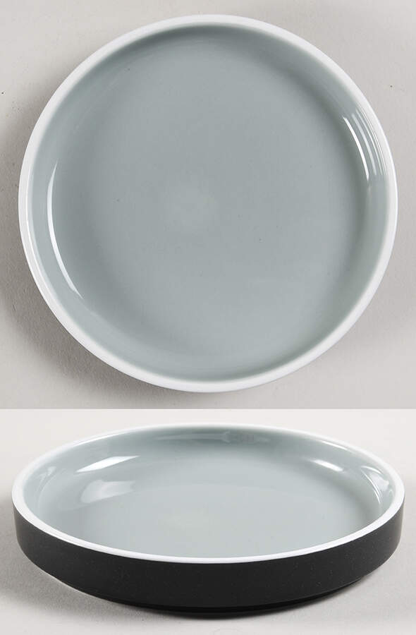 Colortrio Graphite Bread & Butter Plate by Noritake-1