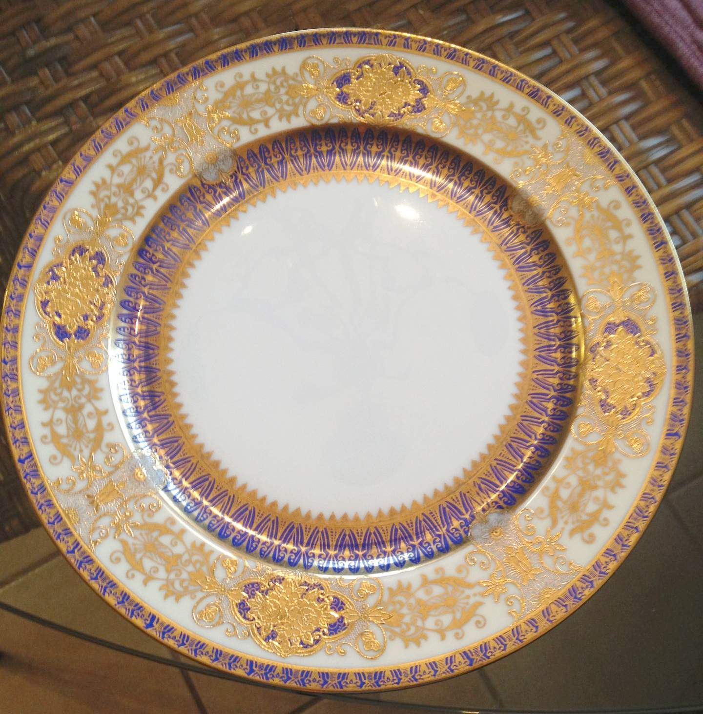 N4333 Dinner Plate by Noritake-1