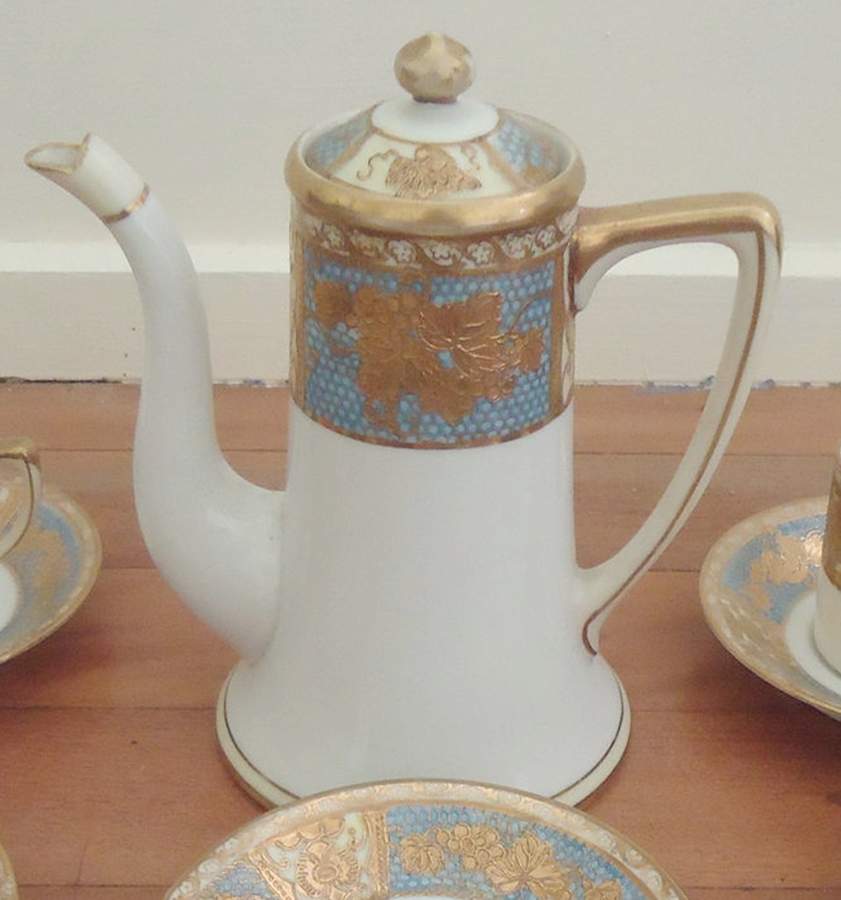 N3740 Coffee Pot & Lid by Noritake-1