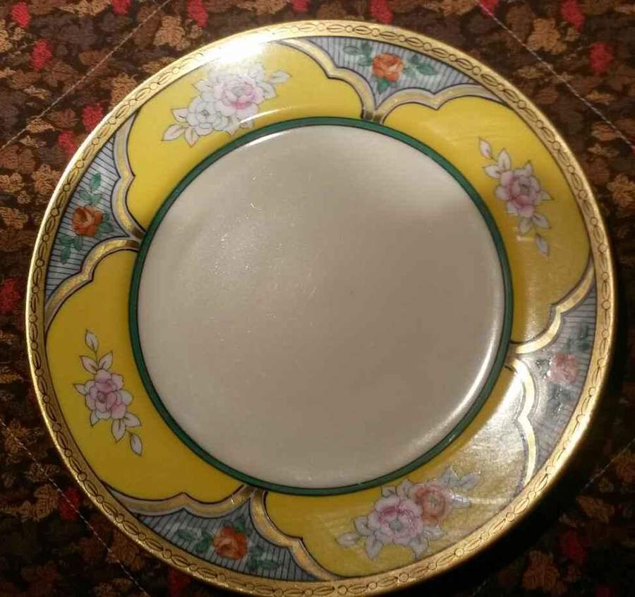 N4539 Dessert/Pie Plate by Noritake-1