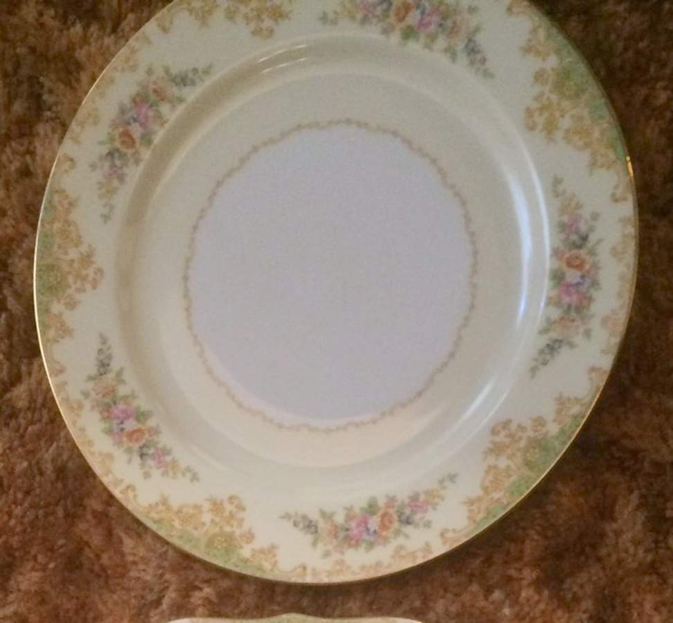N4336 Dinner Plate by Noritake-1