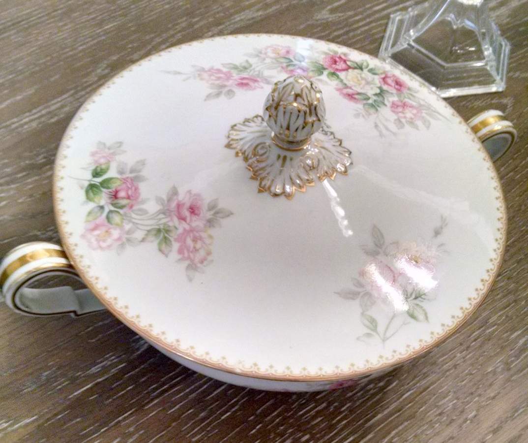 Studio Round Covered Vegetable by Noritake-1