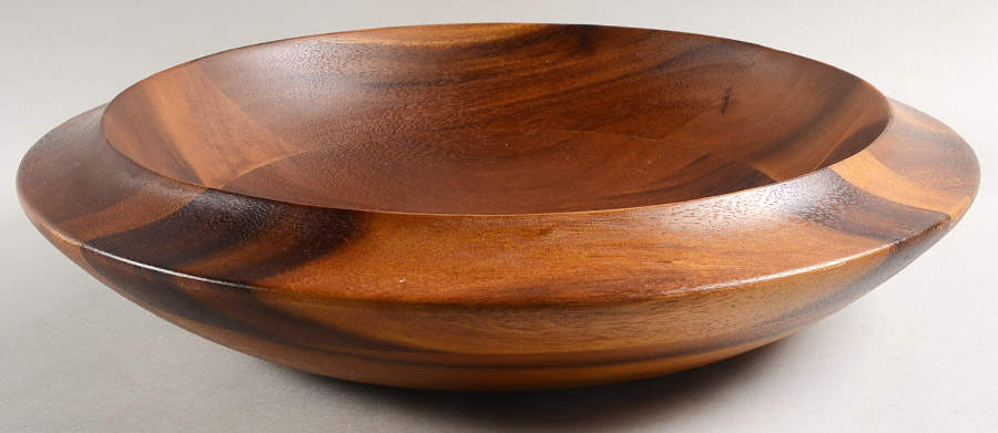Skye 15" Wood Centerpiece Bowl by Nambe-1