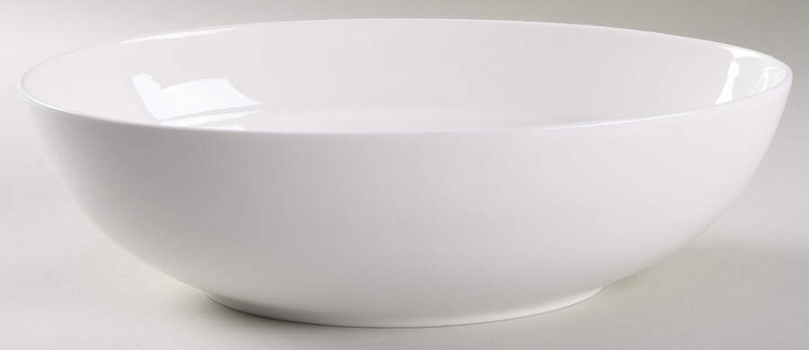 Skye 12" Oval Serving Bowl by Nambe-1