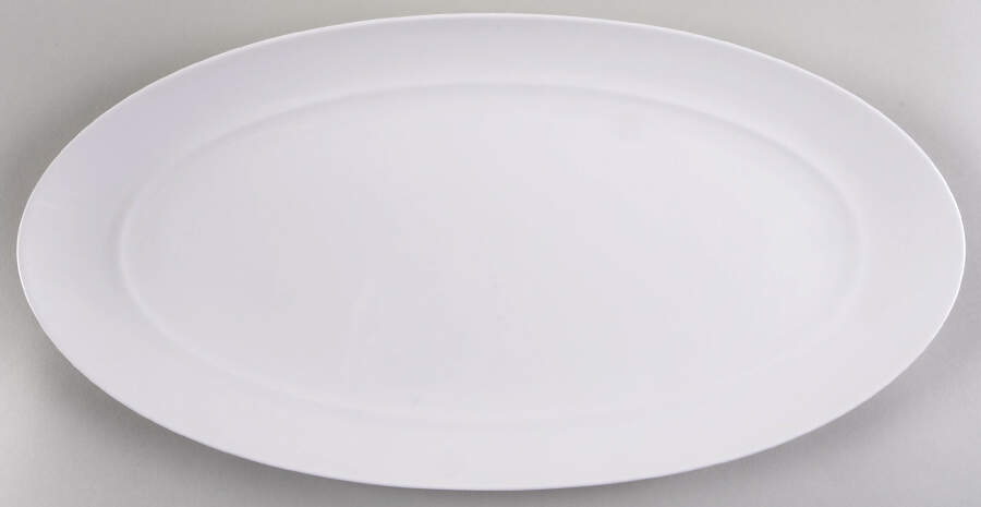 Skye 17" Oval Serving Platter by Nambe-1