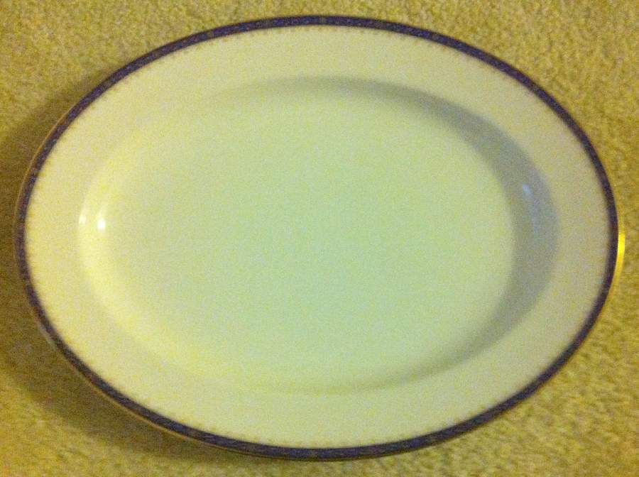 Prospect 16" Oval Serving Platter by Noritake-1
