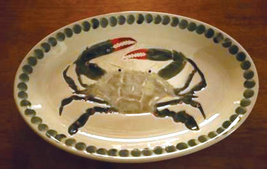 NHM7 14" Oval Serving Platter by Nantucket Home-1