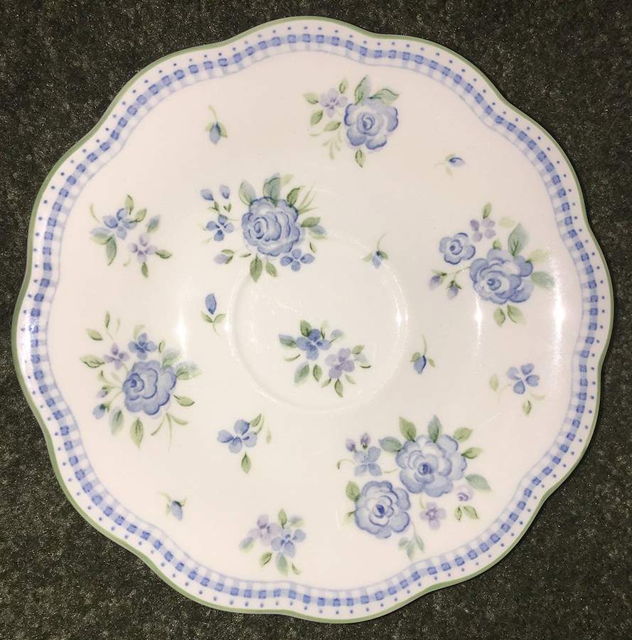 NIK128 Saucer by Nikko-1