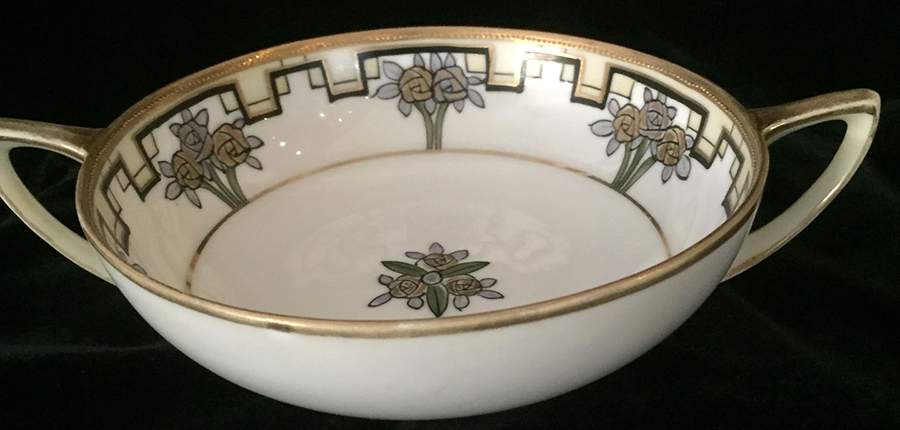 N4547 Flat Cream Soup Bowl by Noritake-1