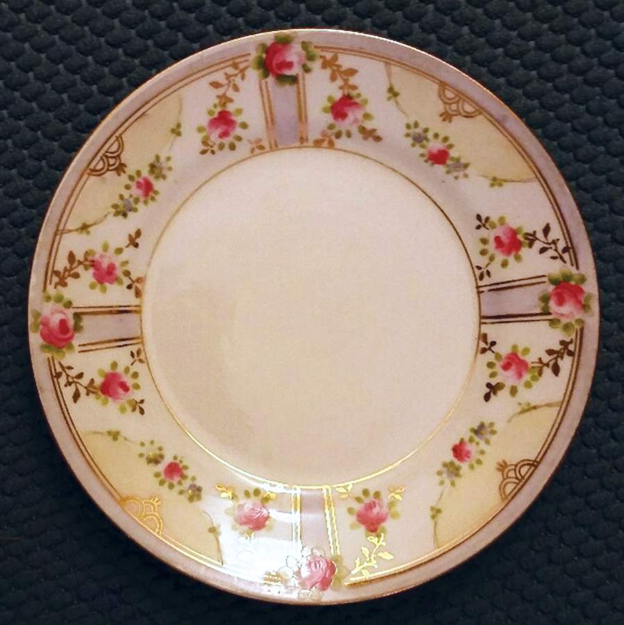 N4989 Dessert/Pie Plate by Noritake-1