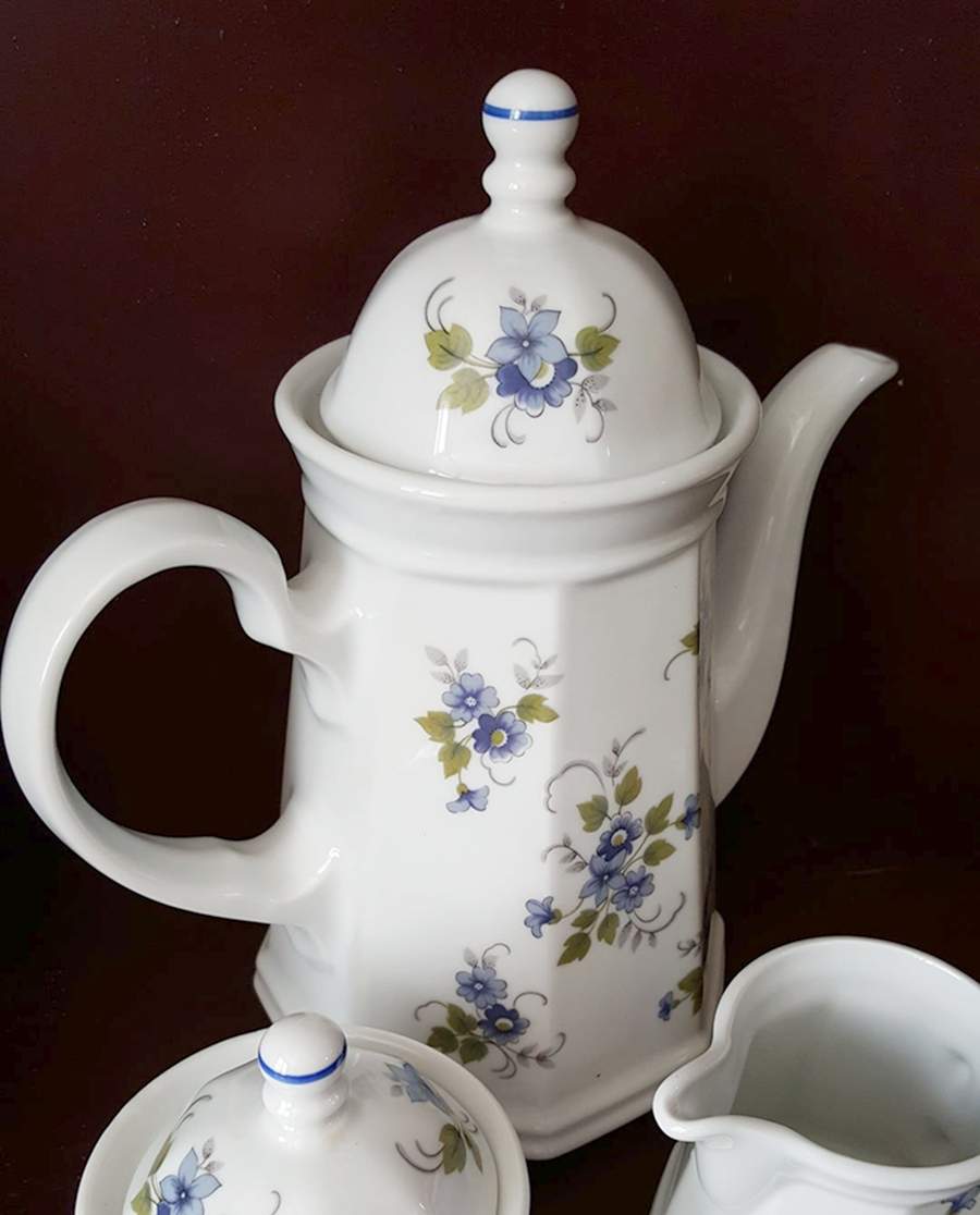 Regina Coffee Pot & Lid by NB-1