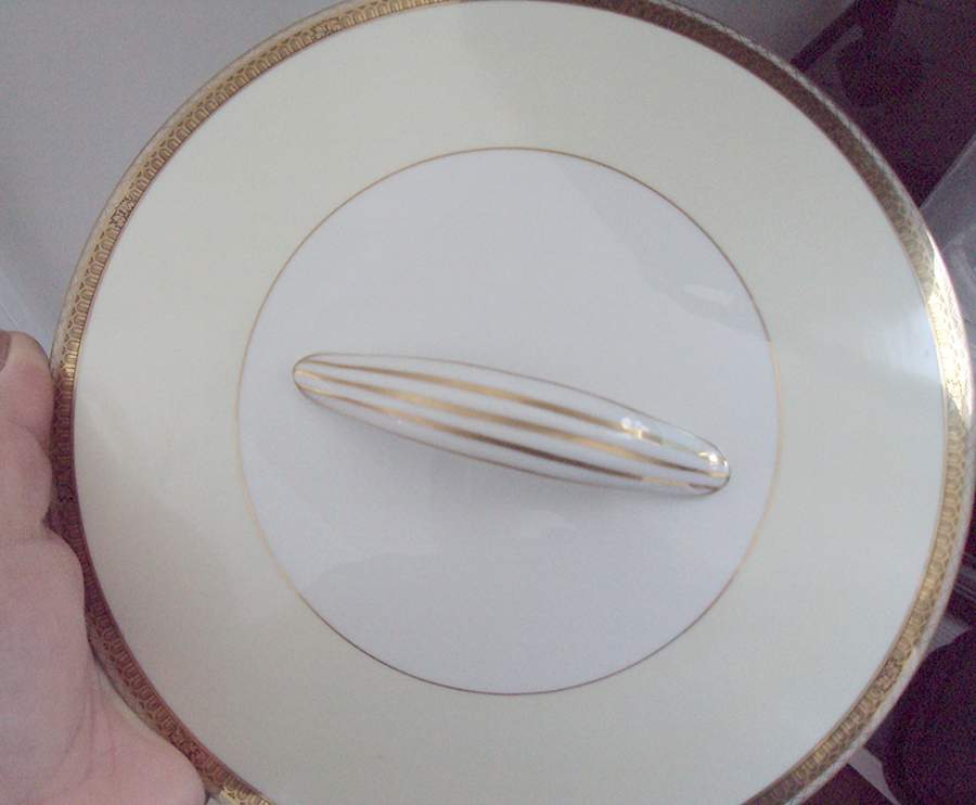 N4551 Lid for Round Vegetable by Noritake-1