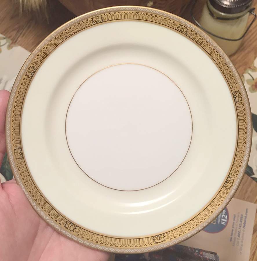 N4551 Bread & Butter Plate by Noritake-1