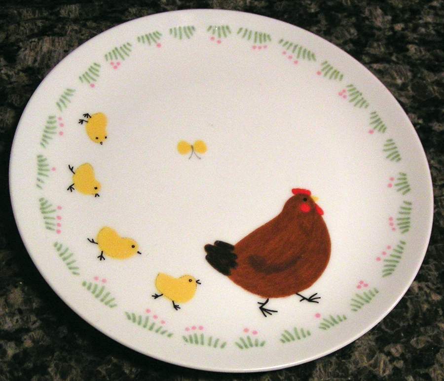 NAK7 Child's Plate by Nantucket-1