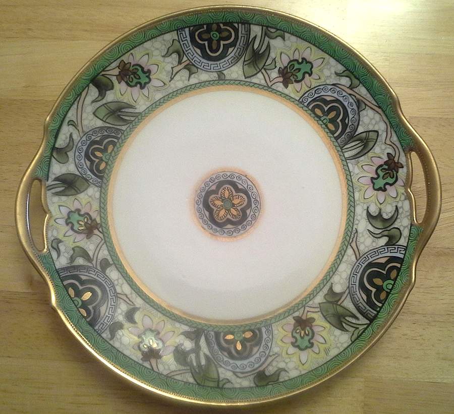 N4552 Handled Cake Plate by Noritake-1