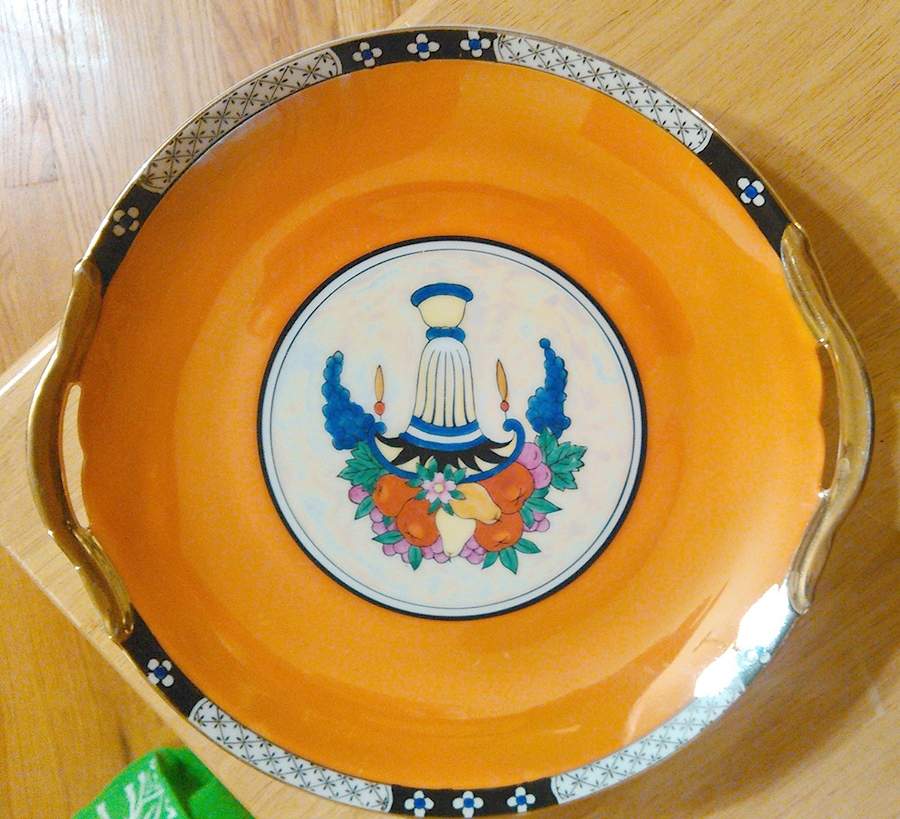 N4338 Handled Cake Plate by Noritake-1
