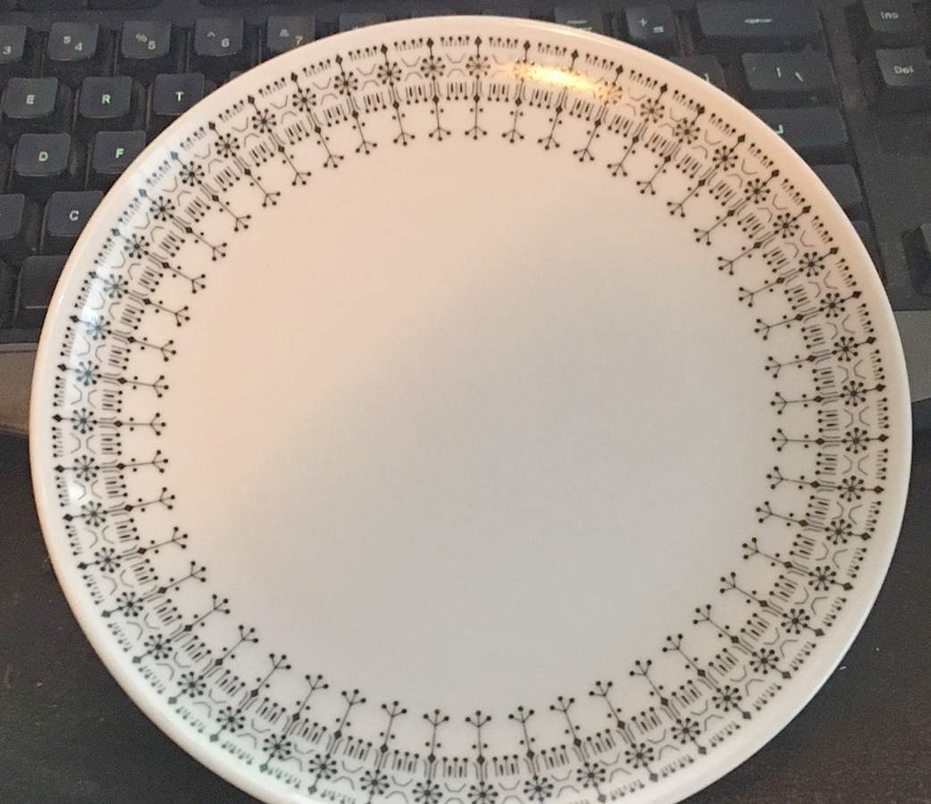 Shasta Dinner Plate by Nasco (Japan)-1