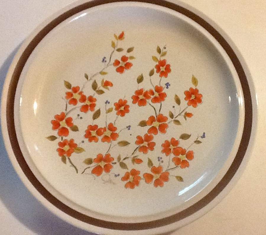Winter Dogwood Chop Plate (Round Platter) by Norwell-1