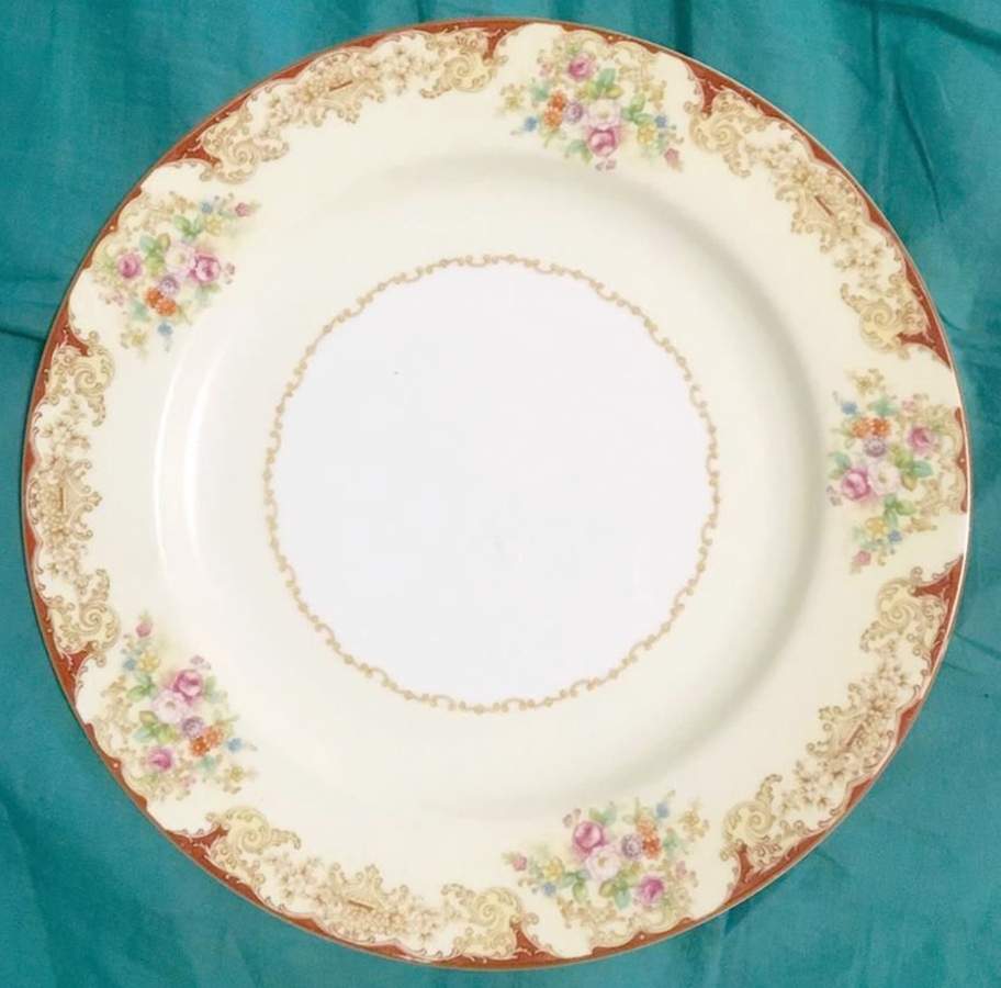 N4993 Dinner Plate by Noritake-1