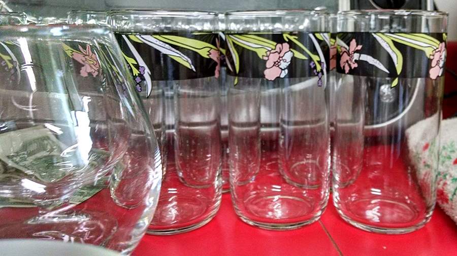NEW21 Glassware Flat Tumbler by Newcor-1