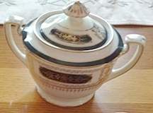 N5001 Sugar Bowl & Lid by Noritake-1