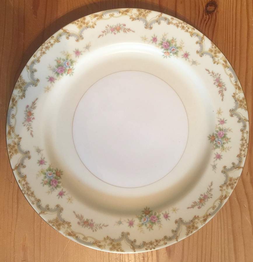 N4339 Dinner Plate by Noritake-1