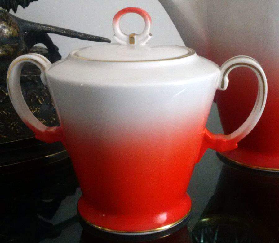 N4559 Sugar Bowl & Lid by Noritake-1