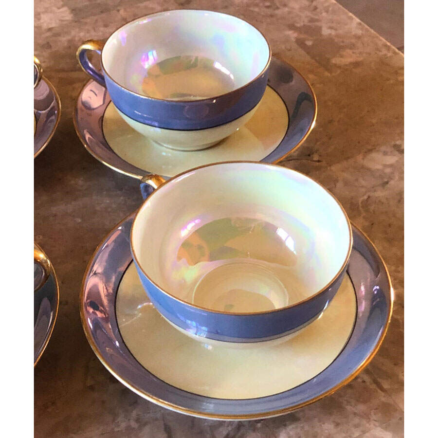 N4996 Flat Cup & Saucer Set by Noritake-1