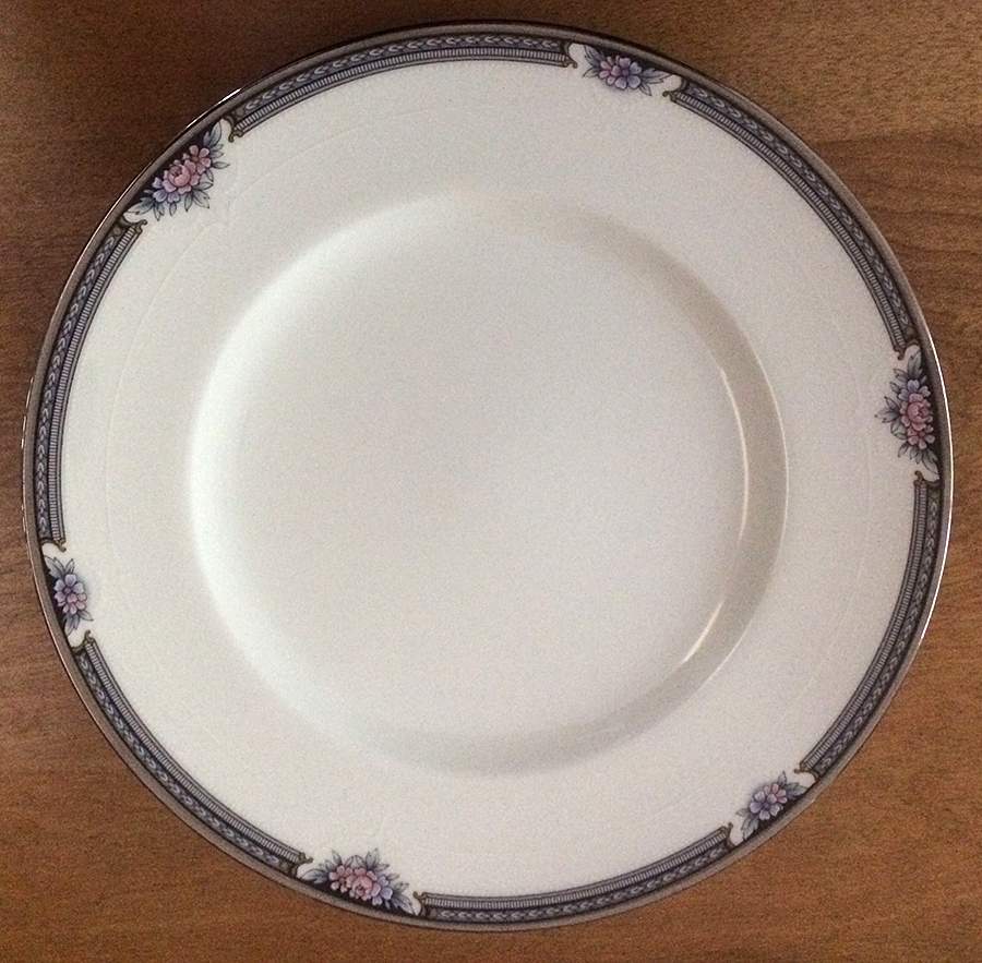 Bridal Tradition Dinner Plate by Noritake-1