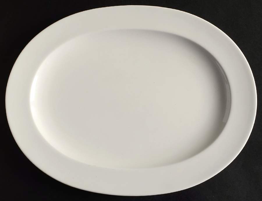 N5002 12" Oval Serving Platter by Noritake-1