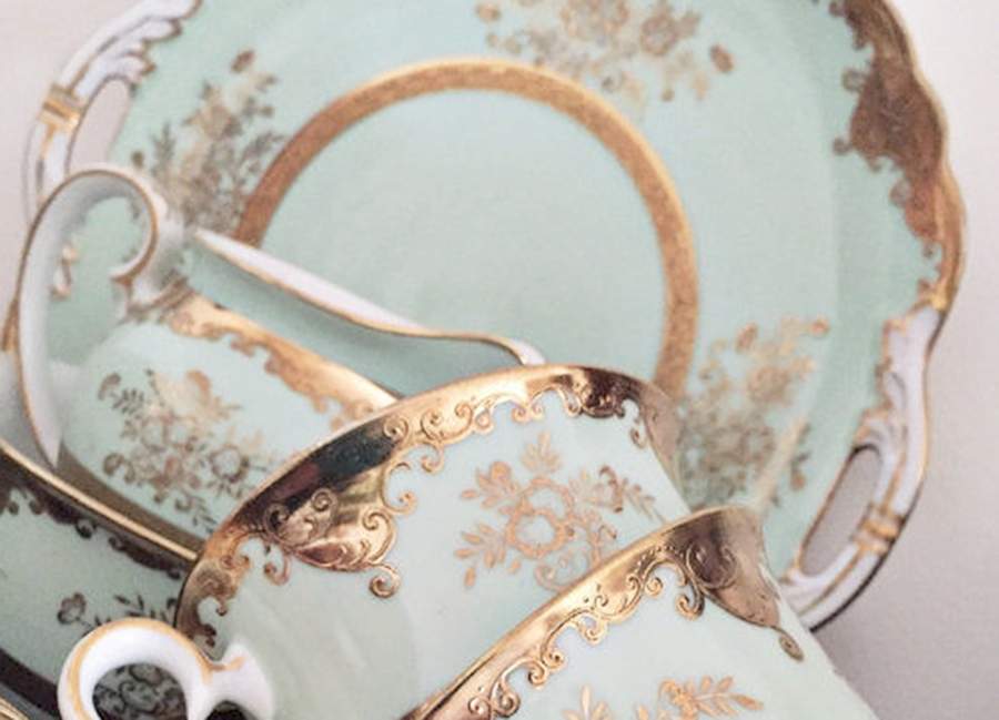 N4340 Handled Cake Plate by Noritake-1