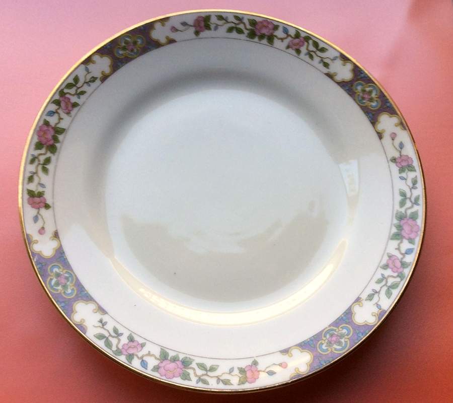 Ferncroft Bread & Butter Plate by Noritake-1
