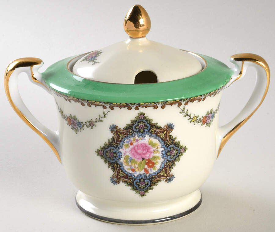 N5005 Sugar Bowl & Lid by Noritake-1