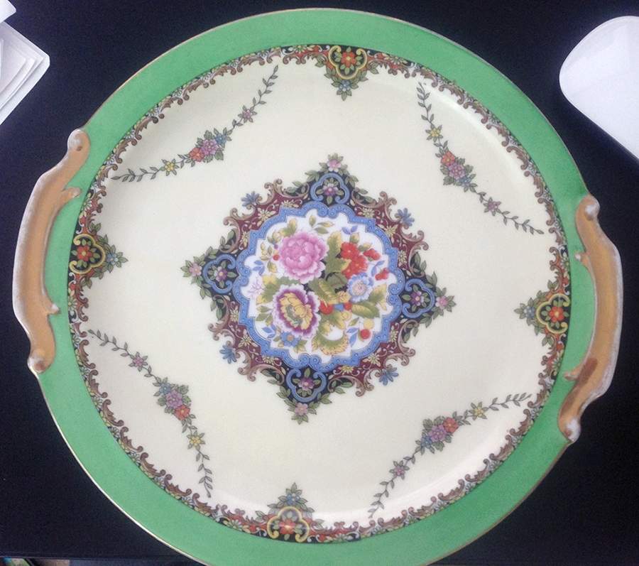 N5005 Handled Cake Plate by Noritake-1