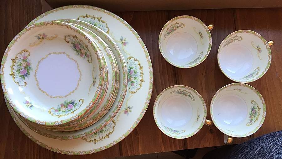 N4342 Dinner Plate by Noritake-1