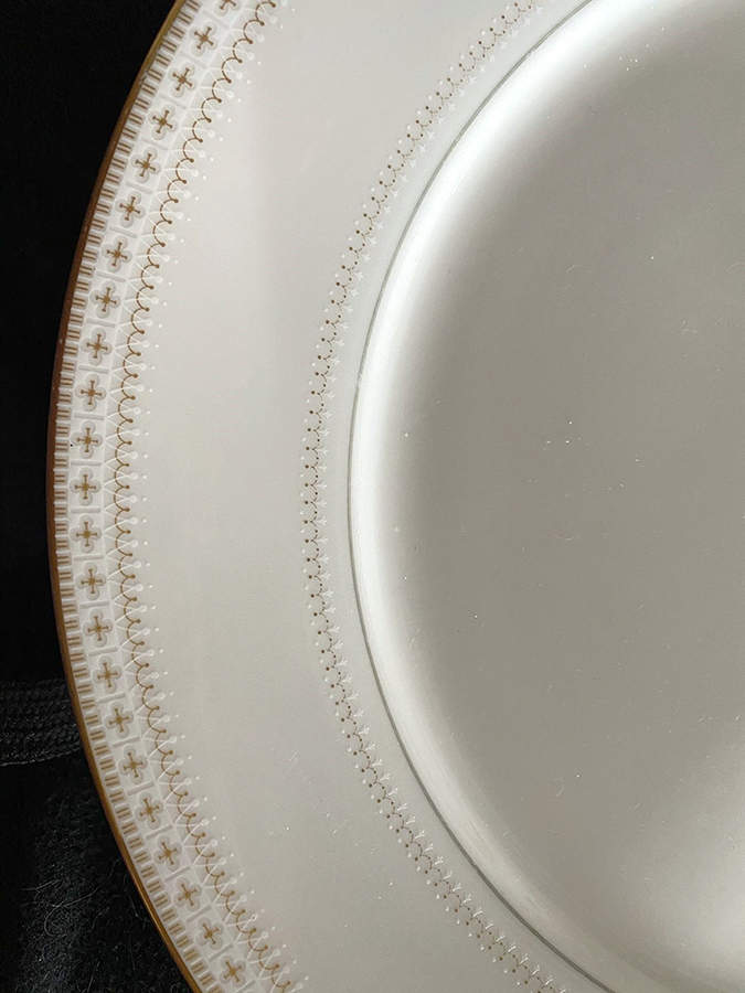 N5008 Dinner Plate by Noritake-1