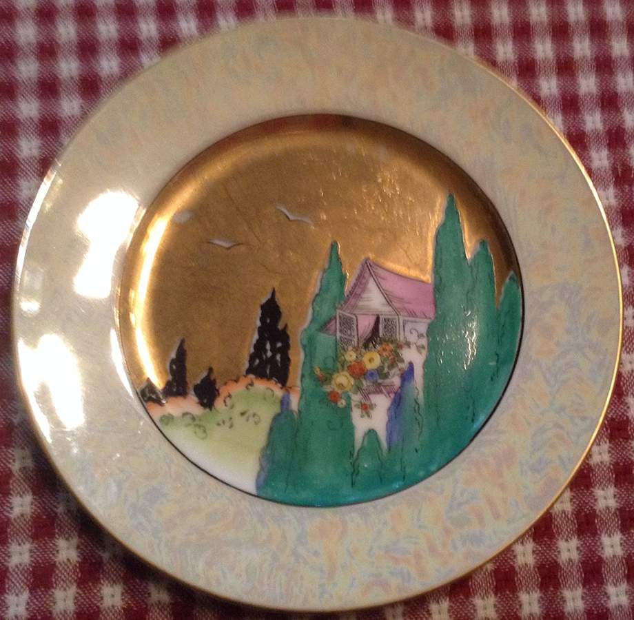 N4564 Dessert/Pie Plate by Noritake-1