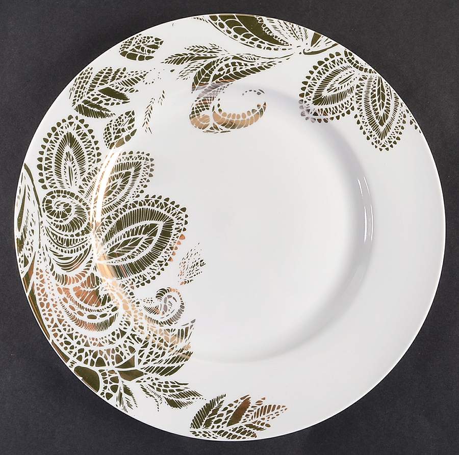 NMH12 Dinner Plate by Nicole Miller Home-1